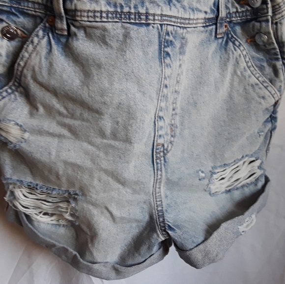 Acid washed H&M  Devided Denim jumpsuits - Picture 5 of 10
